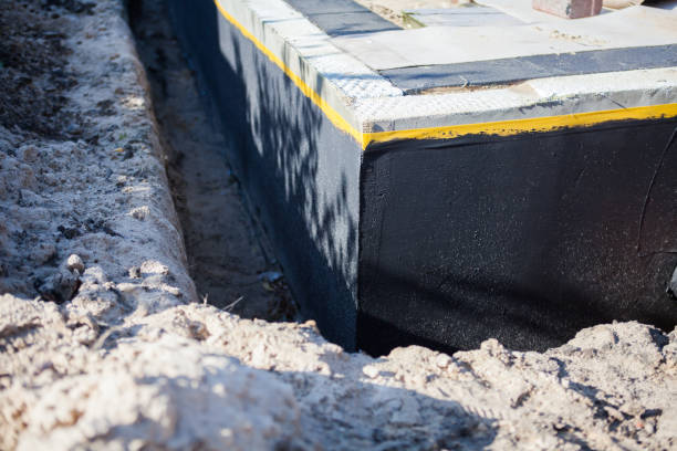 SJ Waterproofing Pros completing home waterproofing near Wheeling, IL